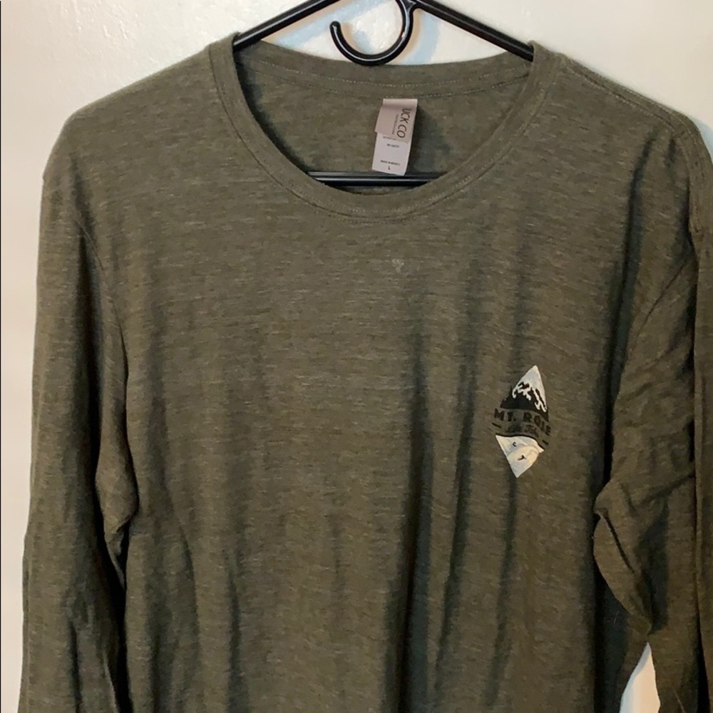 Duck Co Men’s long sleeve Lake Tahoe shirt